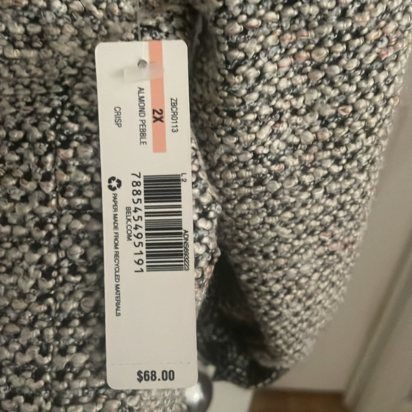 New directions fall away jacket new with tag size 2X - Picture 3 of 3